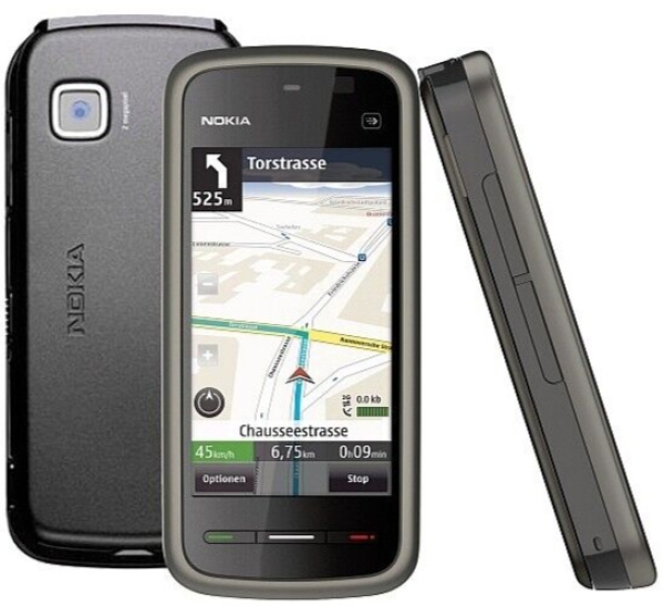 Nokia  5230 – Schwarz (Ohne Simlock) Smartphone-Top