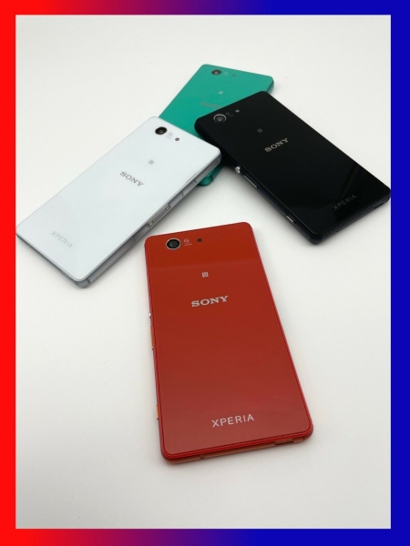 w. NEU Sony Xperia Z3 Compact D5803 Mini Android Smartphone KEIN Simlock 4.6″