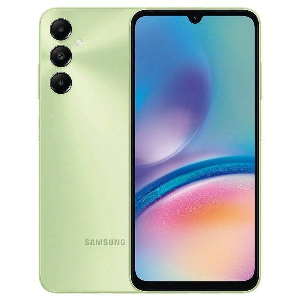 Samsung Galaxy A05S SM-A057G/DSN 128GB, 4GB Dual Sim Handy Smartphone Grün EU