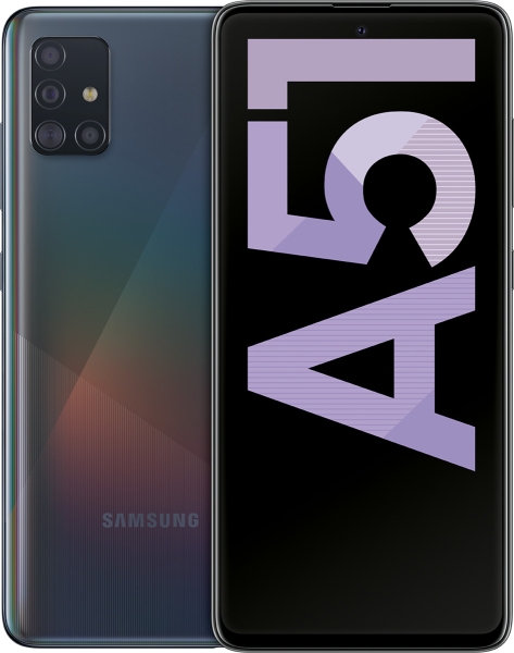 Samsung Galaxy A51 Android Smartphone 6,5 Zoll 128 GB Dual SIM „gebraucht“