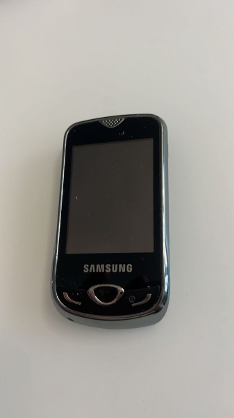 Samsung Corby S3370 – Black (Unlocked) Smartphone Mobile GT-S3370 Ungeprüft