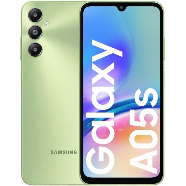 Samsung Galaxy A05S A057 Smartphone 64GB 4GB RAM light green LTE Triple-Kamera