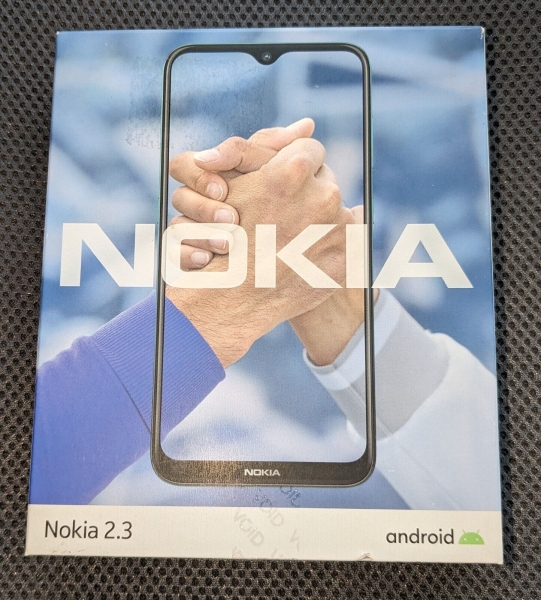 Nokia 2.3 4G Android UK SIM-frei 6,2″ Smartphone 2GB RAM 32GB Dual-SIM anthrazit