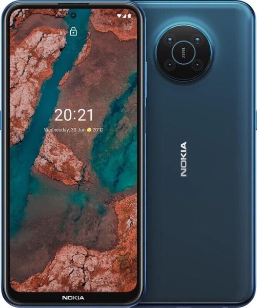 NOKIA Smartphone X20 5G 128GB Nordic Blue 101QKSLVH030