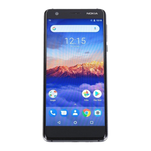 Nokia 3.1 Dual SIM 16GB schwarz Smartphone Kundenretoure wie neu