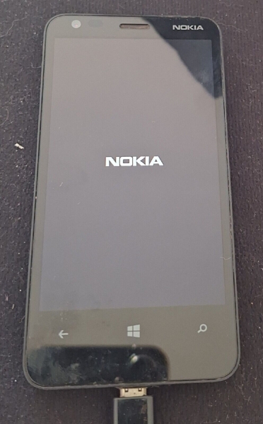 Nokia Lumia 620 – 8 GB – blau (Vodafone) Smartphone