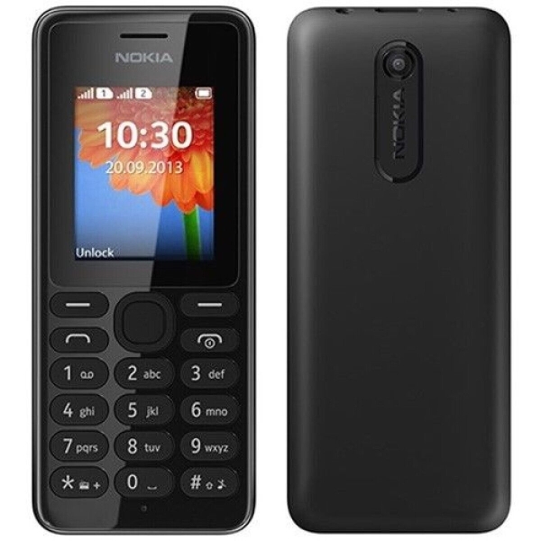 Nokia 108 – Schwarz (Vodafone Lock) Smartphone sehr guter Zustand