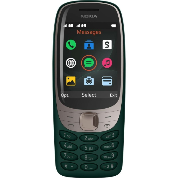 Nokia Dual SIM Handy Telefon Smartphone 7,1 cm (2.8″) RAM 16 MB Speicher 8 MB630