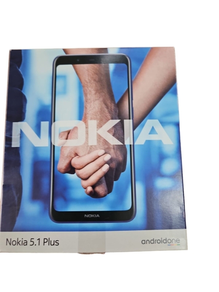 Nokia Smartphone 5.1 Plus 32GB Schwarz