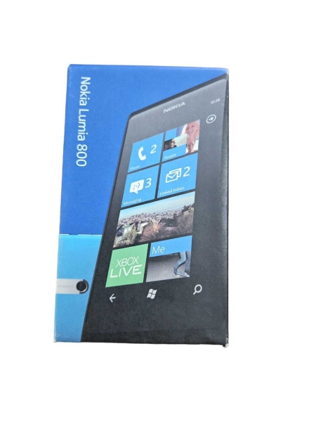 Nokia Lumia 800 Smartphone 16GB Schwarz