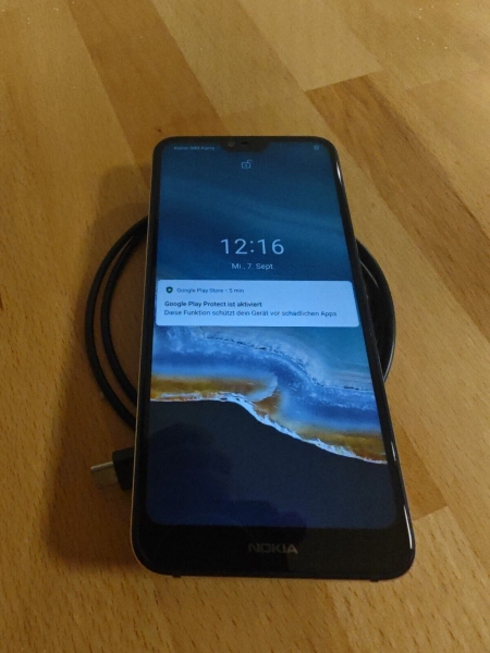 Nokia 7.1 32GB midnight blue LTE Smartphone Full HD Android 9.0 Neuwertig