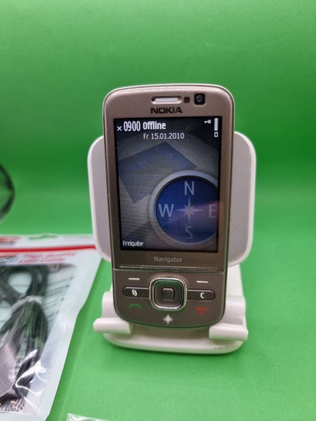 14 Geräte Nokia  6710 Navigator – Schwarz/Grau (Ohne Simlock) Smartphone