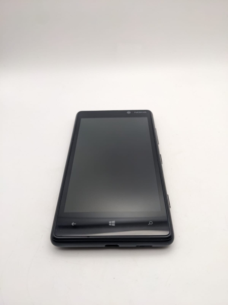 Nokia Lumia 820 Schwarz Smartphone Carl Zeiss LÄDT/STARTET NICHT