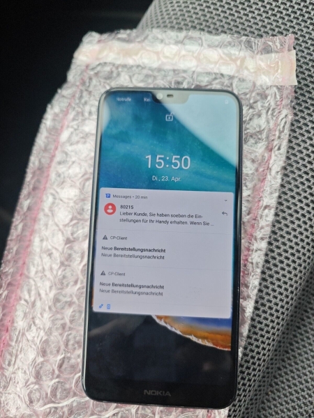 Nokia 7.1 32GB midnight blue LTE Smartphone Full HD Android 9.0