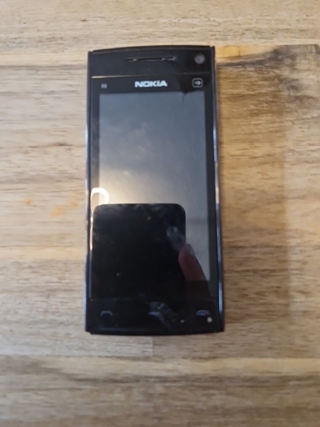 Nokia X6 – Schwarz Smartphone