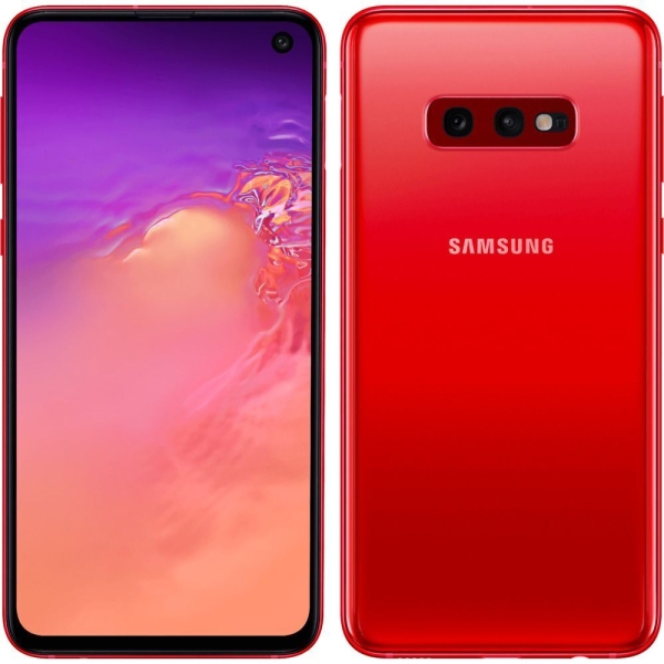 SAMSUNG Galaxy S10e 128GB Cardinal Red – Gut – Smartphone