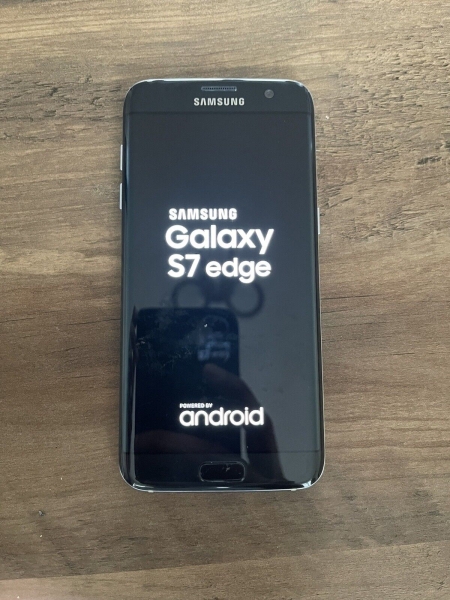 Samsung Galaxy S7 edge SM-G935F – 32 GB – schwarz Onyx (entsperrt)