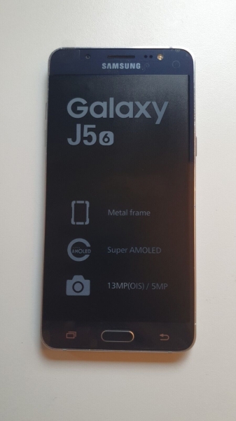 Samsung J5 J510F 16GB DUOS ohne Simlock Smartphone Top Zusand herausnehmbar BAT