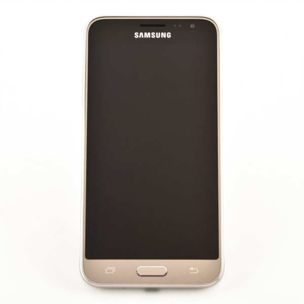 Samsung Galaxy J3 2016 gold Android Smartphone Kundenretoure wie neu