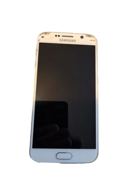 Samsung Galaxy S6 SM-G920F – 32GB – White Pearl (Ohne Simlock) Smartphone