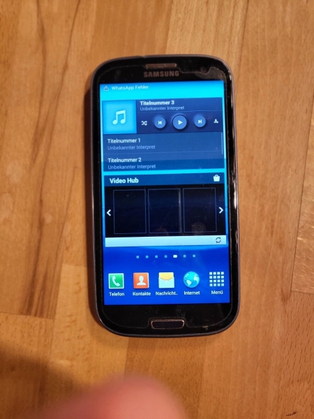 Samsung  Galaxy S III GT-I9300 – 16GB – (Ohne Simlock) Smartphone