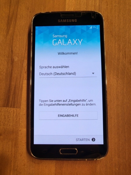 Samsung  Galaxy S5 SM-G900F – 16GB – (Ohne Simlock) Smartphone