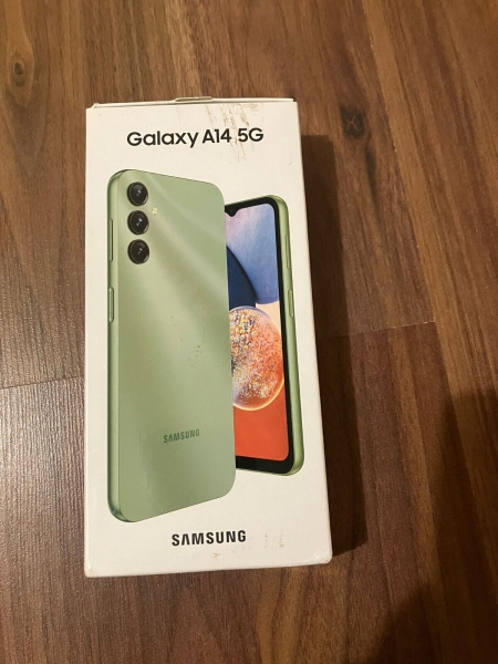 Samsung Galaxy A14 5G 64GB hellgrün Smartphone simfrei UK entsperrt