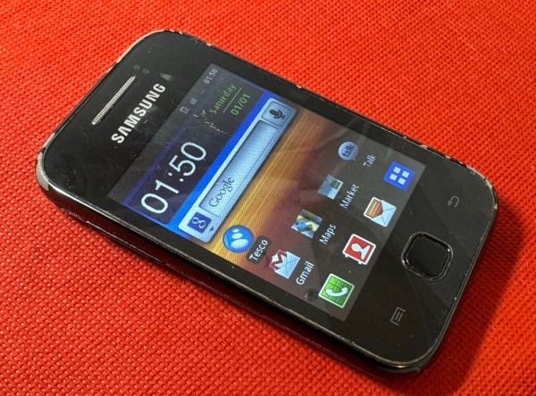 Samsung Galaxy Y Young GT-S5360 – (entsperrt) Smartphone Handy