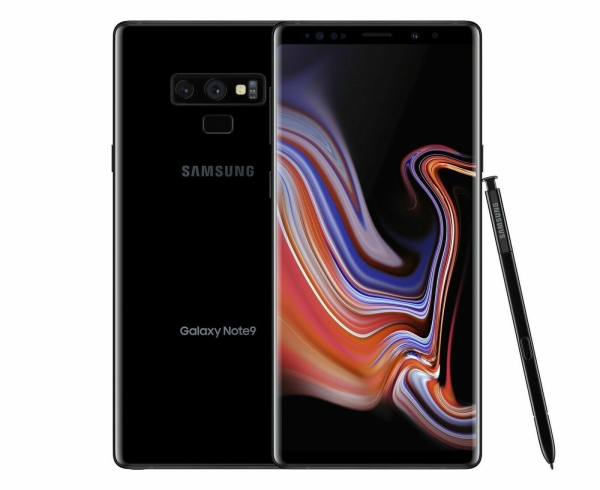 Samsung Galaxy Note9 SM N960U 128GB Smartphone schwarz Farbe  Android