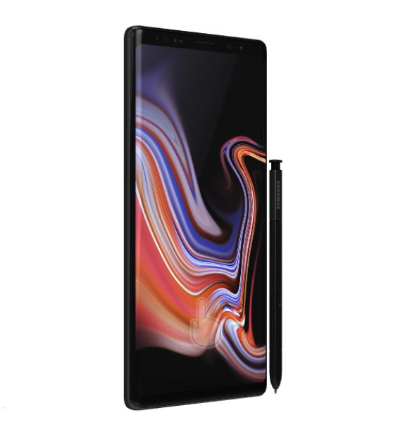 Android Samsung Galaxy Note9 SM N960U 128GB Smartphone schwarz Farbe