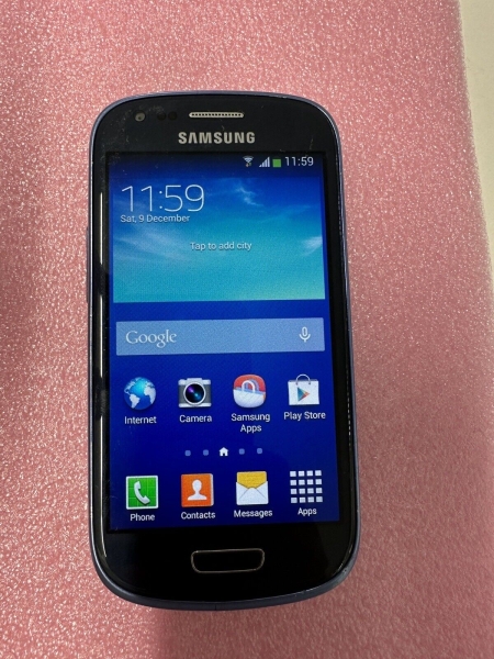 Samsung Galaxy GT-i8200N 8GB blau, ENTSPERRT