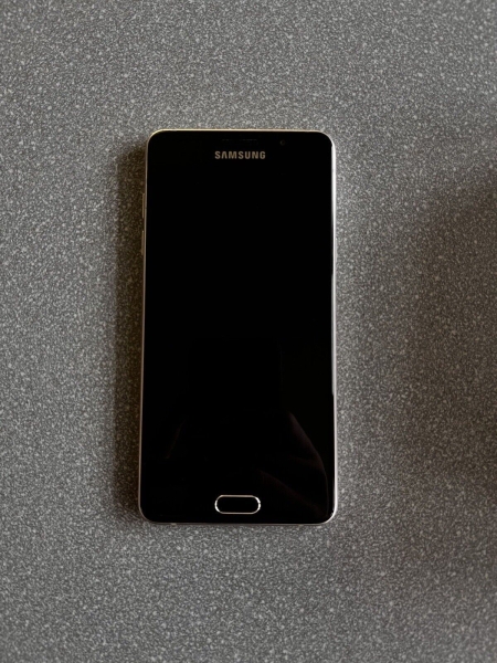 Samsung  Galaxy A5 SM-A510F – 16GB – Gold (Ohne Simlock) Smartphone