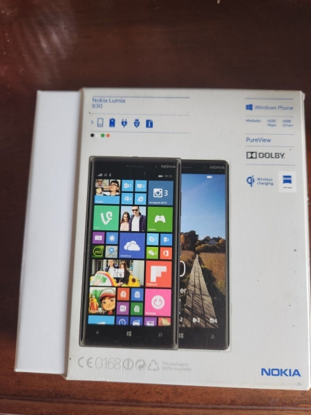 Nokia Lumia 830 16GB Smartphone 10MP Kamera guter Zustand