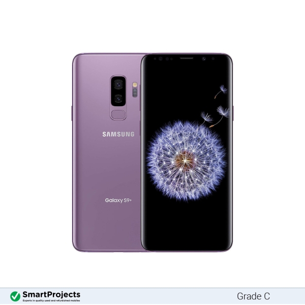 Samsung Galaxy S9+ Dual SIM Lila Lila 64GB Grade C – Entsperrtes Smartphone