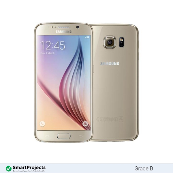 Samsung Galaxy S6 Gold Platium 32 GB Klasse B – entsperrtes Smartphone