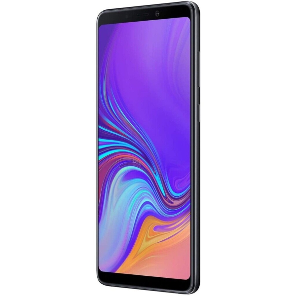 Samsung Galaxy A9 A920F 128GB Caviar Black Smartphone Kundenretoure wie neu