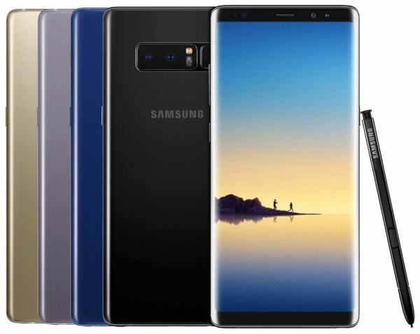 Handy Android Samsung Galaxy Note 8 N950F 64GB entsperrt Smartphone