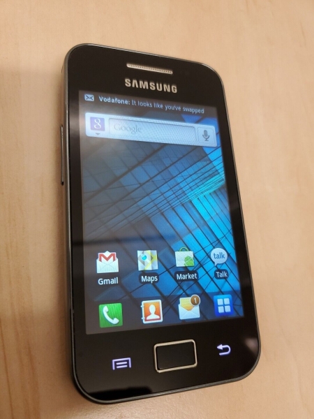 Samsung Galaxy Ace GT-S5830I – Onyx schwarz (T.Mobile EE) Smartphone