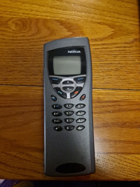 Nokia 9110i Communicator – Smartphone schwarz (entsperrt)