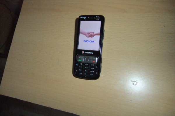 Nokia  N73 – Schwarz (Vodafone) Smartphone