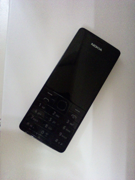 Nokia 515 – Schwarz (entsperrt) *SELTEN*