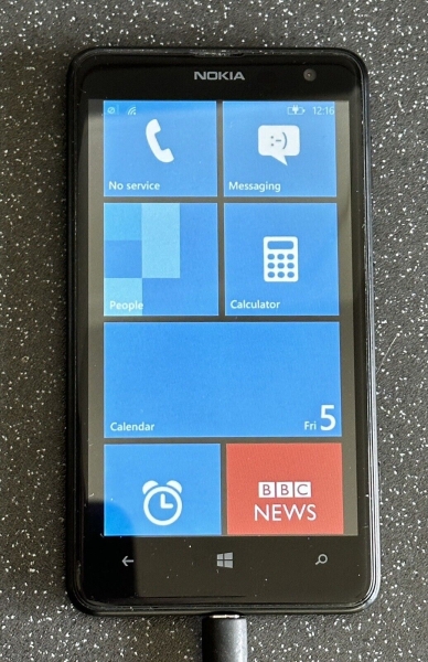 Nokia Lumia 625 – Windows Smartphone – O2