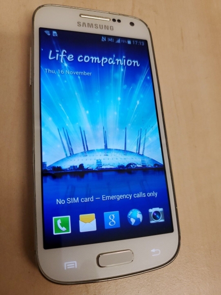 Samsung Galaxy S4 mini gt-i9195 8GB (entsperrt) Smartphone verpackt