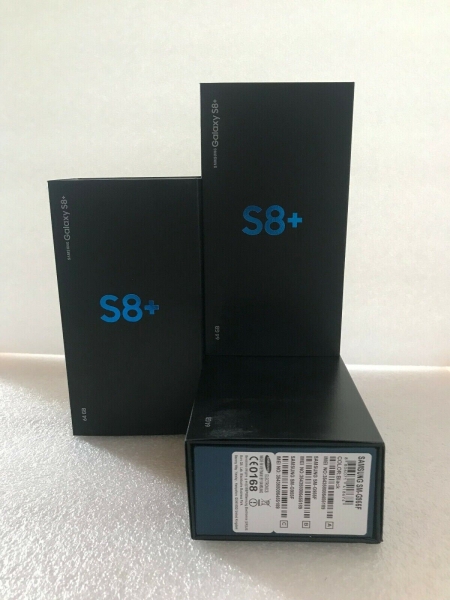 Samsung Galaxy S8+ ✔64GB ✔Midnight Black  ✔SMARTPHONE ✔SM-G955F