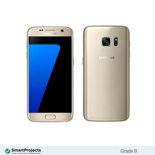 Samsung Galaxy S7 Gold 32 GB Klasse B – entsperrtes Smartphone