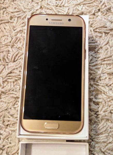 Samsung Galaxy A5 * Smartphone * 2017 * 32 GB  * Gold * Top Zustand *