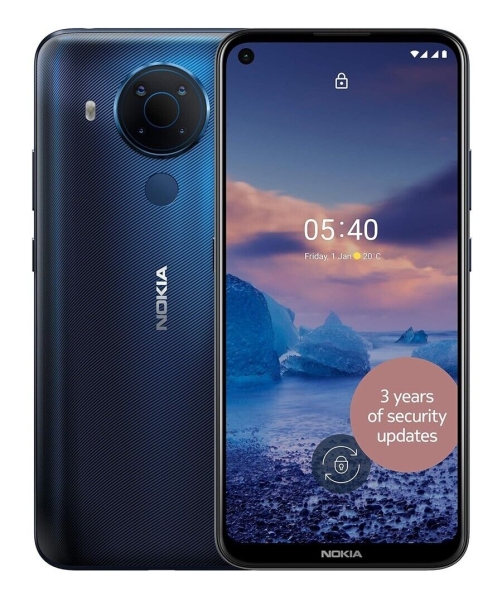 Nokia 5.4 TA-1337 Blau 4GB/64GB 16,2cm (6,39Zoll) 48MP KI Android Smartphone