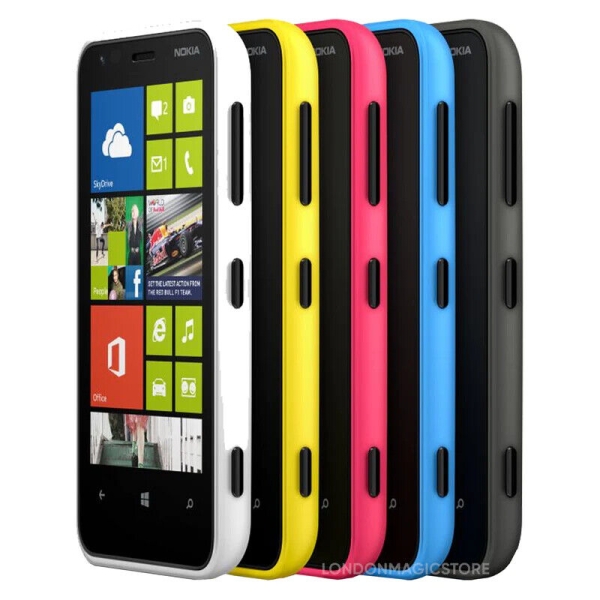 Nokia Lumia 620 8GB entsperrt Smartphone 3G alle Farben Top Zustand