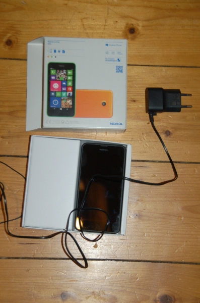 Smartphone Nokia Lumia 635 wie neu in OVP