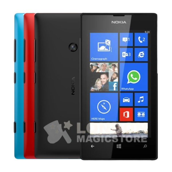 Nokia Lumia 520 8GB entsperrt 5MP Windows Smartphone – sehr guter Zustand